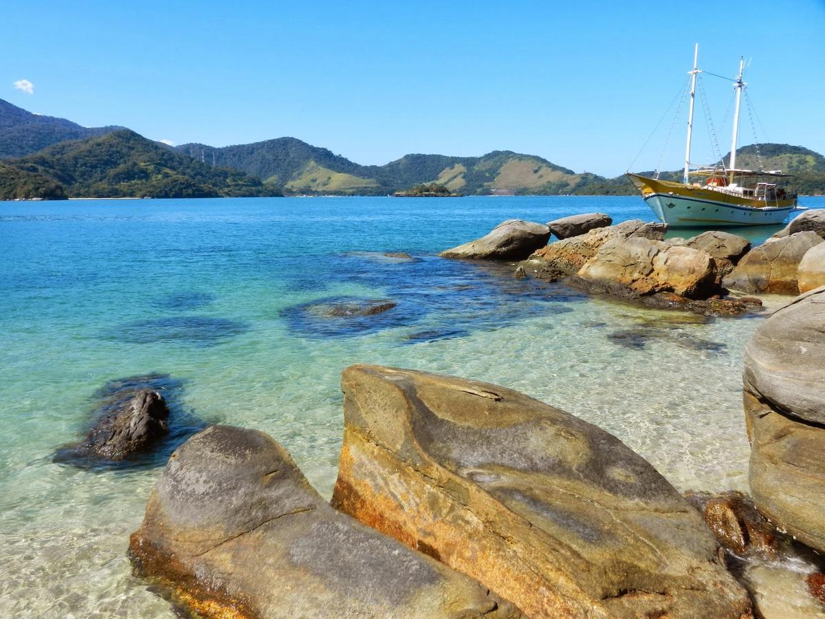 Casa Bon Voyage - Guesthouse Paraty Zewnętrze zdjęcie