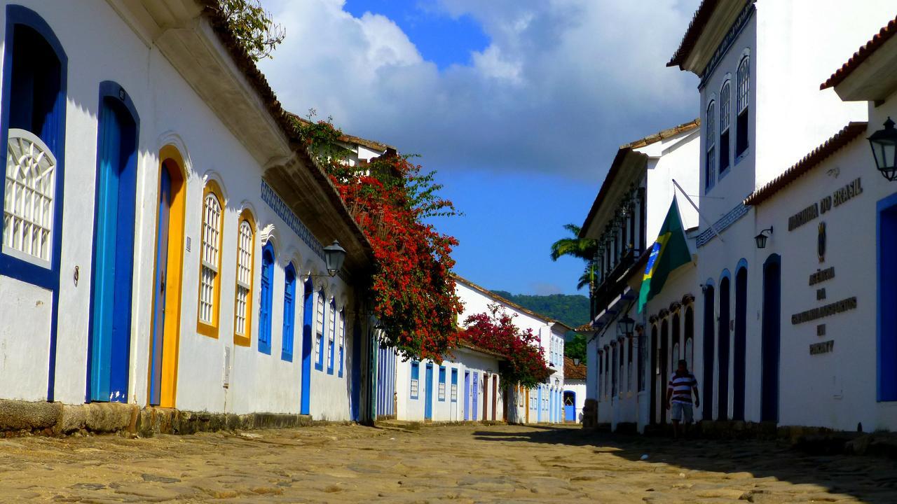 Casa Bon Voyage - Guesthouse Paraty Zewnętrze zdjęcie